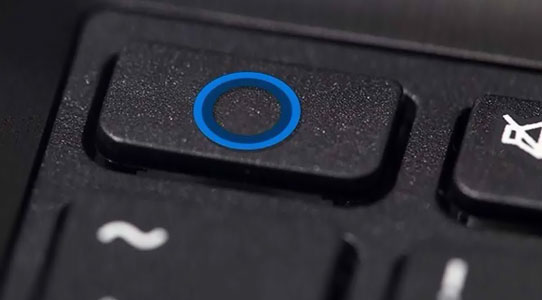 Замена кнопки ноутбука - Dell
