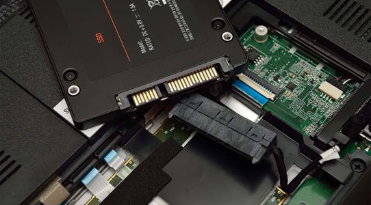 Замена SSD диска - Dell